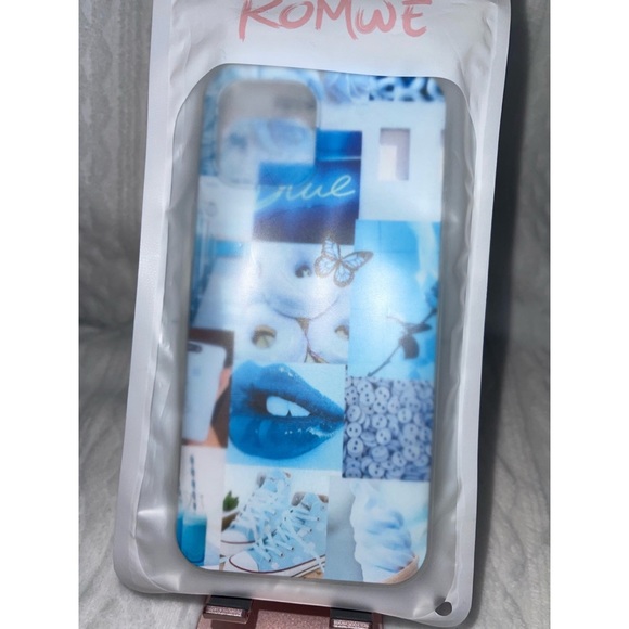 Blue Themed Lips iPhone 12 Pro Max Case 💙 - Picture 13 of 17